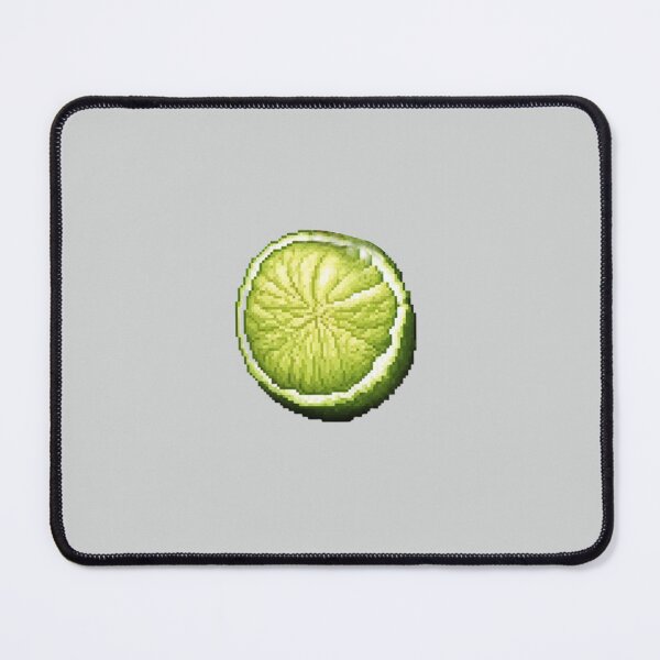 Item preview, Pixel Art Lime Design Print designed and sold by randomtdesigns.