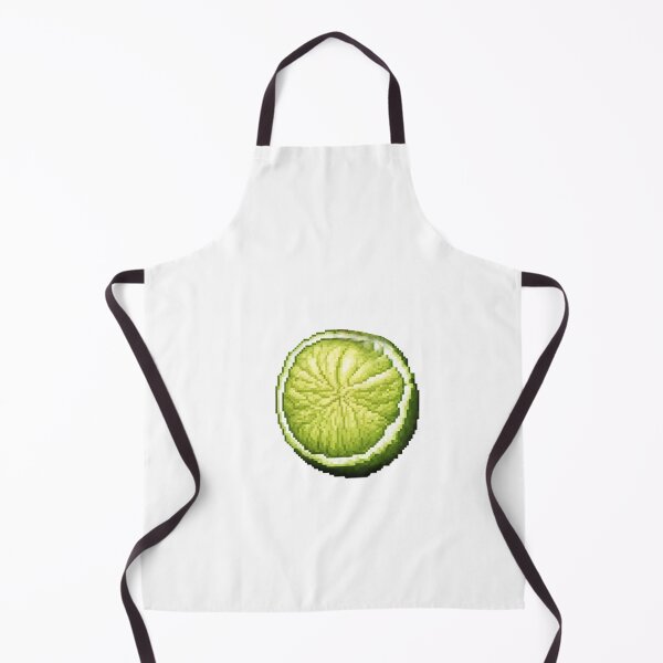 Item preview, Pixel Art Lime Design Print designed and sold by randomtdesigns.