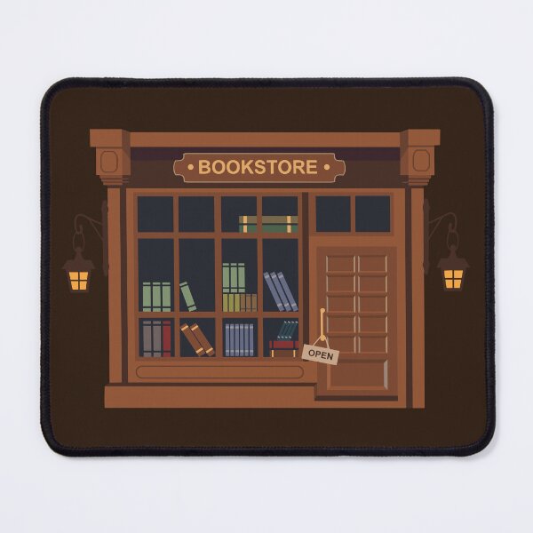 Item preview, bookstore designed and sold by nelkrshop.