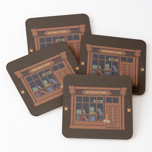 Item preview, bookstore designed and sold by nelkrshop.