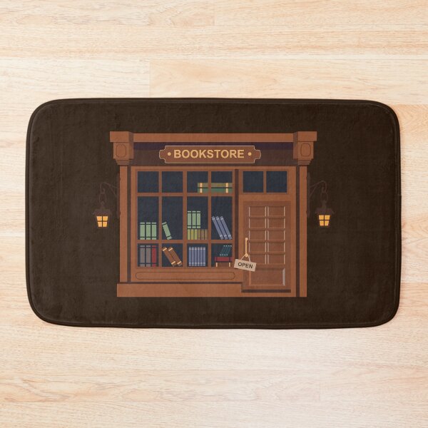Item preview, bookstore designed and sold by nelkrshop.