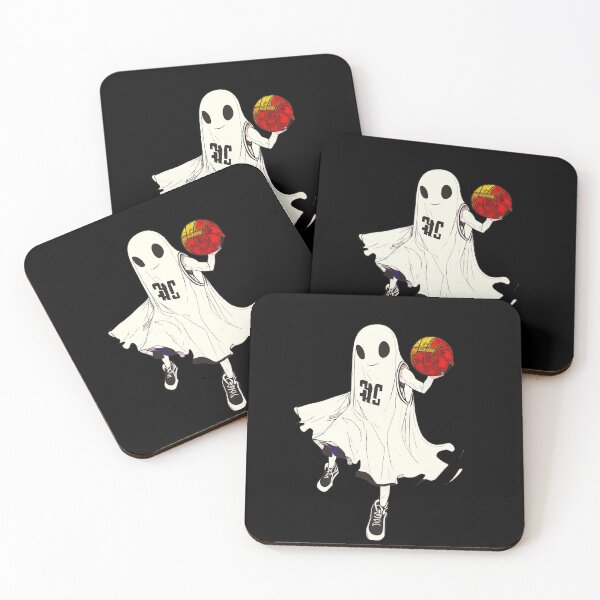 Item preview, Ghost Dribbling with Basketball designed and sold by Thedigital91.