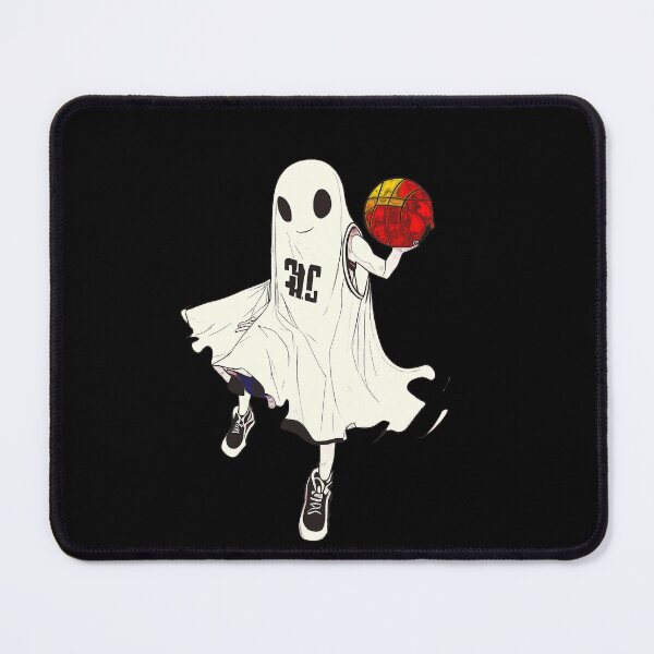 Item preview, Ghost Dribbling with Basketball designed and sold by Thedigital91.