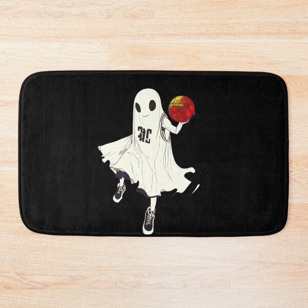 Item preview, Ghost Dribbling with Basketball designed and sold by Thedigital91.
