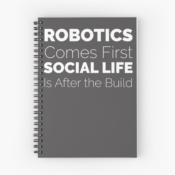 Item preview, Robotics over Social Life designed and sold by Em B Design Co.
