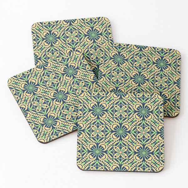 Item preview, seamless pattern wall Art designed and sold by deviatepolo.