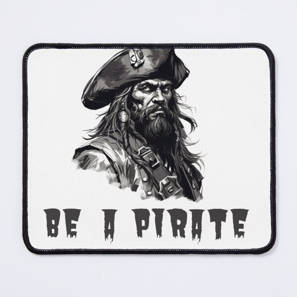 Item preview, "Sé un pirata" Diseño pirata designed and sold by Marcin Kowalski.