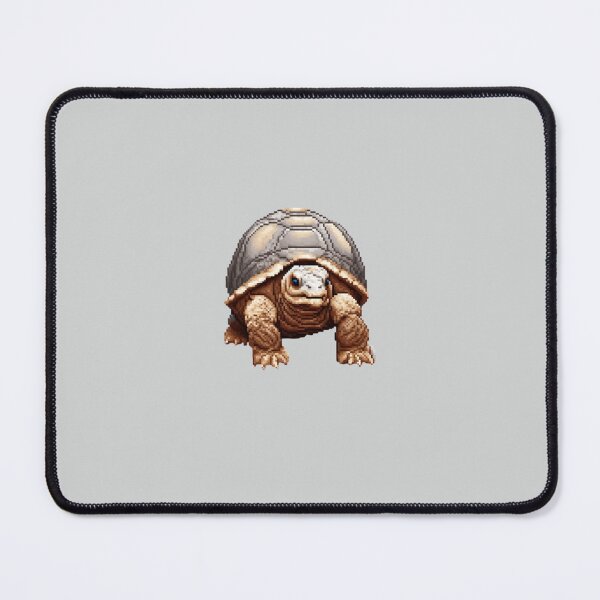 Item preview, Pixel Art Galapagos Tortoise Design Print  designed and sold by randomtdesigns.