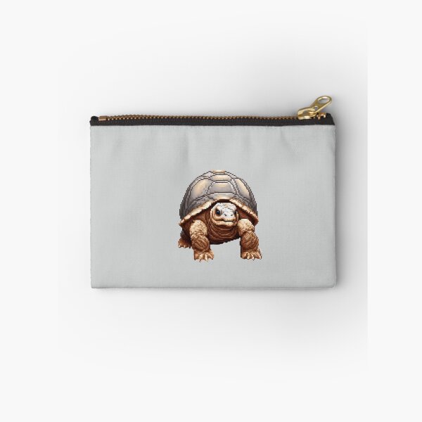 Item preview, Pixel Art Galapagos Tortoise Design Print  designed and sold by randomtdesigns.