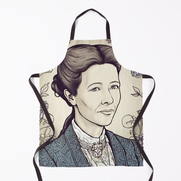 Item preview, Simone de Beauvoir designed and sold by ComicsFactory.