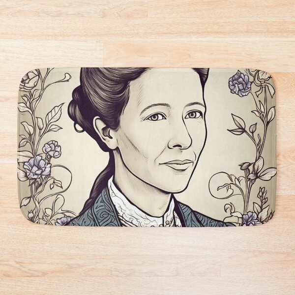 Item preview, Simone de Beauvoir designed and sold by ComicsFactory.