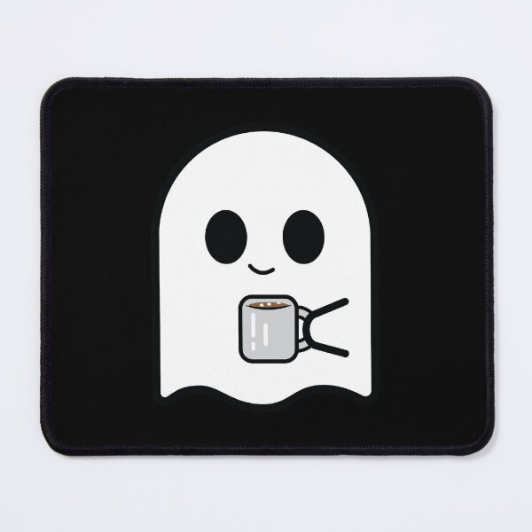 Item preview, Cozy Ghost with Hot Cocoa designed and sold by thomascpark.
