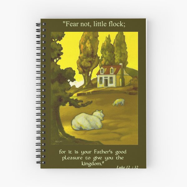 Item preview, Fear Not Little Flock 2 designed and sold by Patricia Howitt.
