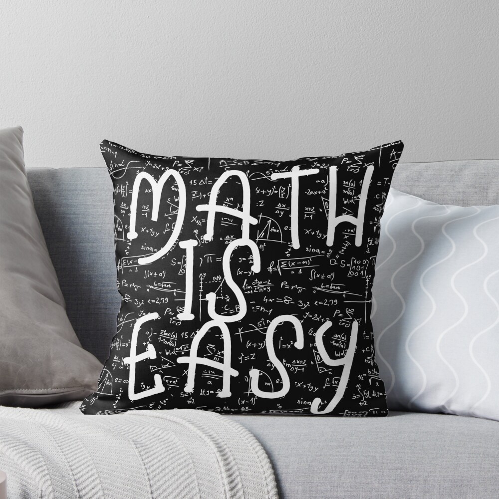 Item preview, Throw Pillow designed and sold by qimqimp.