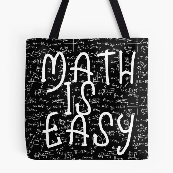 Item preview, Math is easy	 designed and sold by the QIMP.