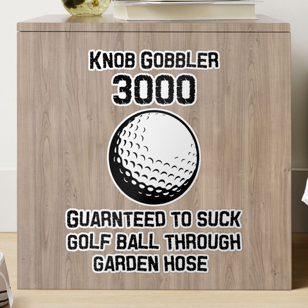 Knob Gobbler 3000 - light merch