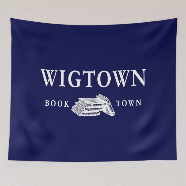 Item preview, Wigtown Book Town, Scotland designed and sold by Jeallan Designs.