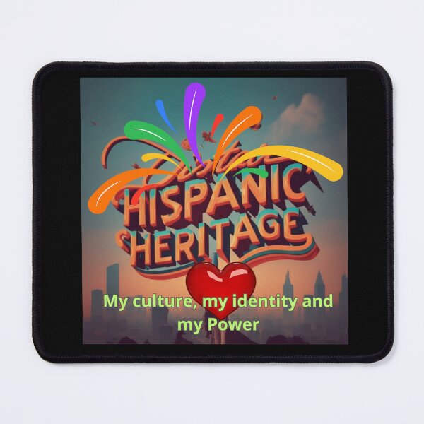 Item preview, HISPANIC MY CULTURE, MY IDENTITY, MY POWER,MOM, DAD, GIFT, PYJAMAS designed and sold by carlos crane.