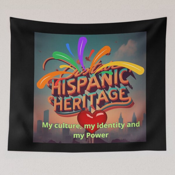 Item preview, HISPANIC MY CULTURE, MY IDENTITY, MY POWER,MOM, DAD, GIFT, PYJAMAS designed and sold by carlos crane.