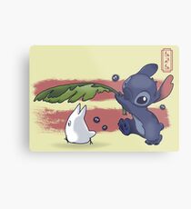 The Spirit of Ohana Metal Print