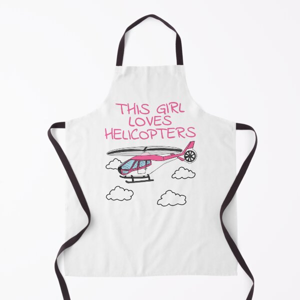 Item preview, This Girl Loves Helicopters, Pink Helicopter, Female Pilot designed and sold by doodlerob.