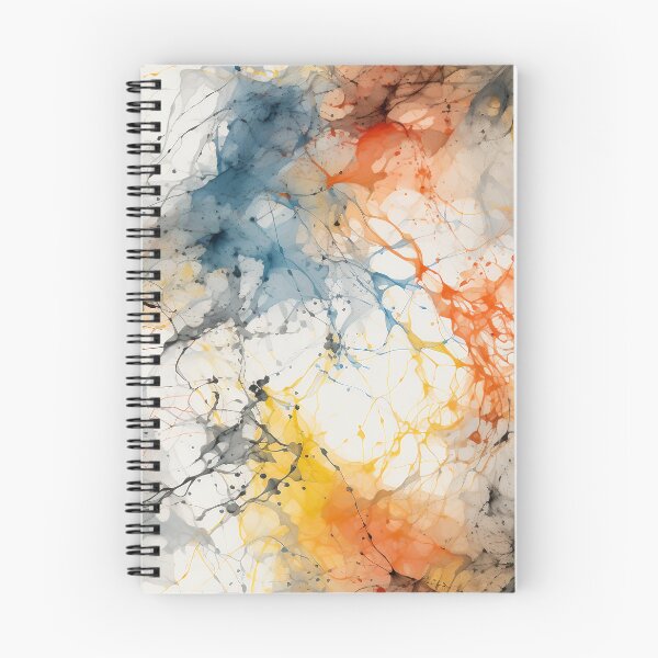 Artikelvorschau, Watercolors Splash Seamless Pattern entworfen und verkauft von hargen.