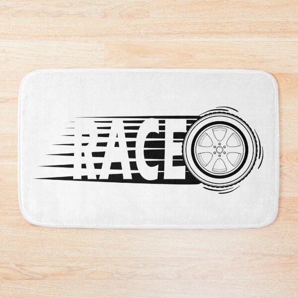 Item preview, RACE Speeding wheel - White designed and sold by Warrioll.