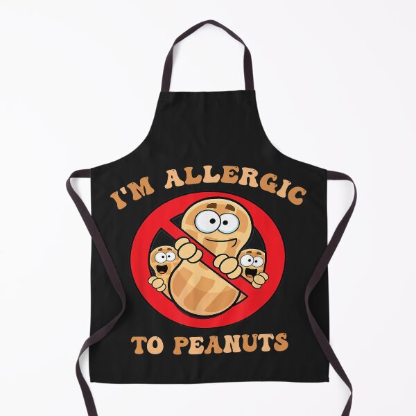 Item preview, I'm Allergic To Peanuts Funny Peanut Allergy designed and sold by Pitchou07.