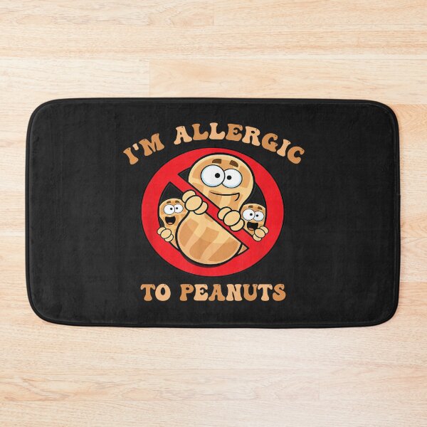 Item preview, I'm Allergic To Peanuts Funny Peanut Allergy designed and sold by Pitchou07.