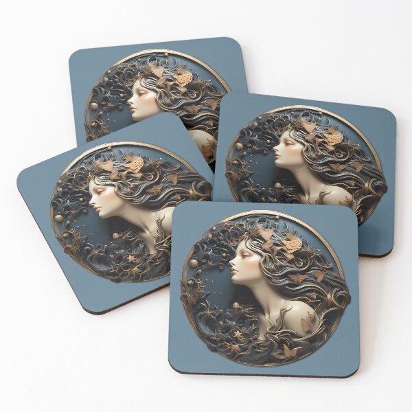 Item preview, Brooch - Mystical Elegance designed and sold by ART-VUVULE.