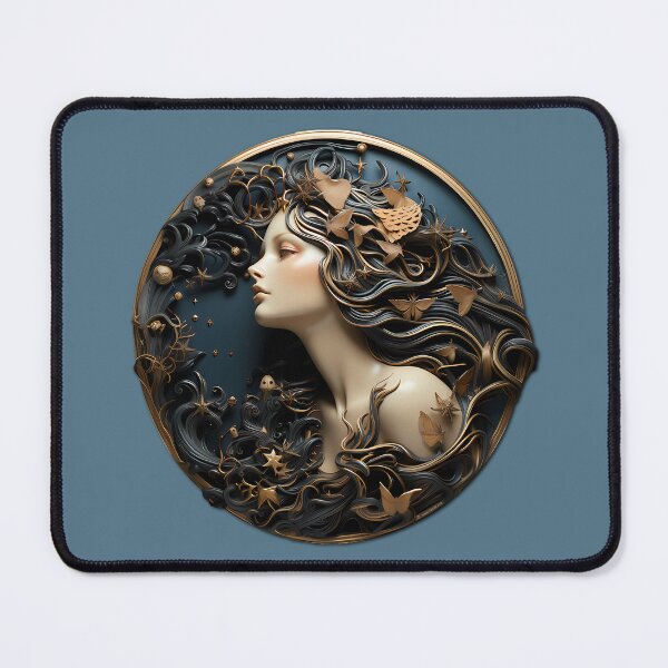 Item preview, Brooch - Mystical Elegance designed and sold by ART-VUVULE.