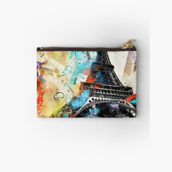 Item preview, Eiffel Tower, graffiti designed and sold by KICIART.