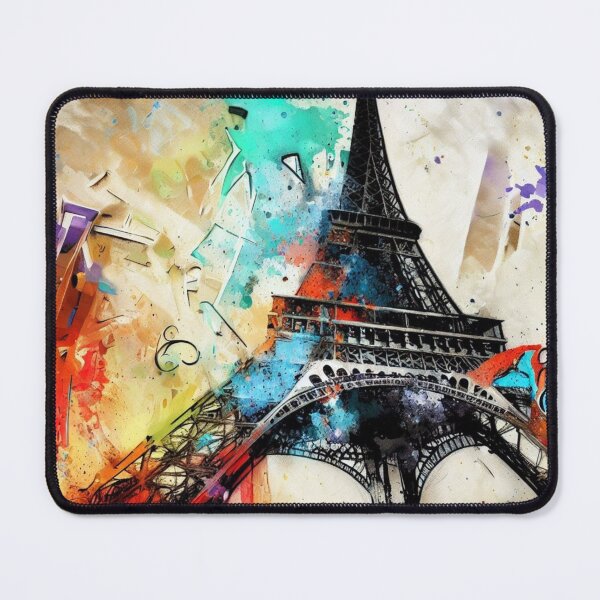 Item preview, Eiffel Tower, graffiti designed and sold by KICIART.