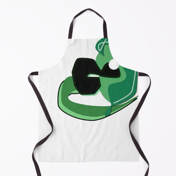 Item preview, Green leaves being eaten by caterpillars abstract style designed and sold by BlueMorz.