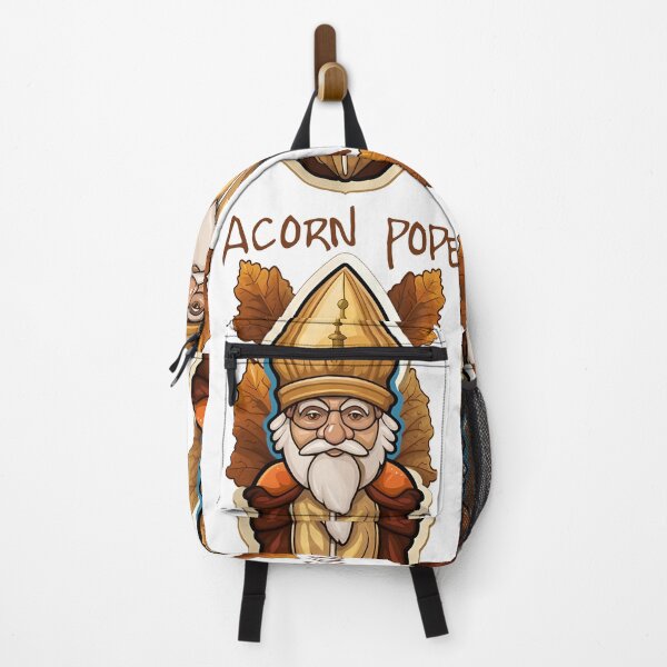 Item preview, Acorn Pope cute funny graphic illustration design designed and sold by ironpalette.