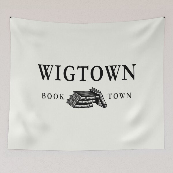 Item preview, Wigtown Book Town, Scotland designed and sold by Jeallan Designs.