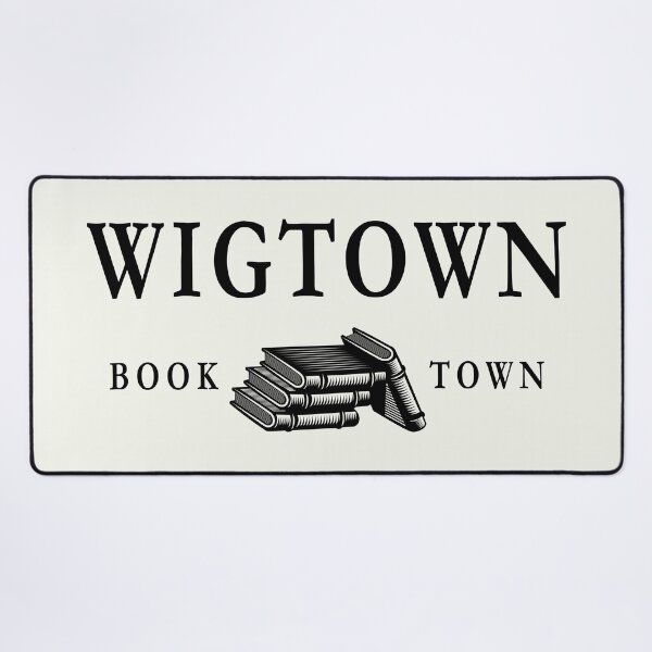 Item preview, Wigtown Book Town, Scotland designed and sold by Jeallan Designs.