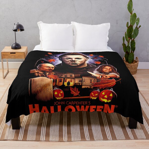 Michael Myers Throw Blankets for Sale Redbubble