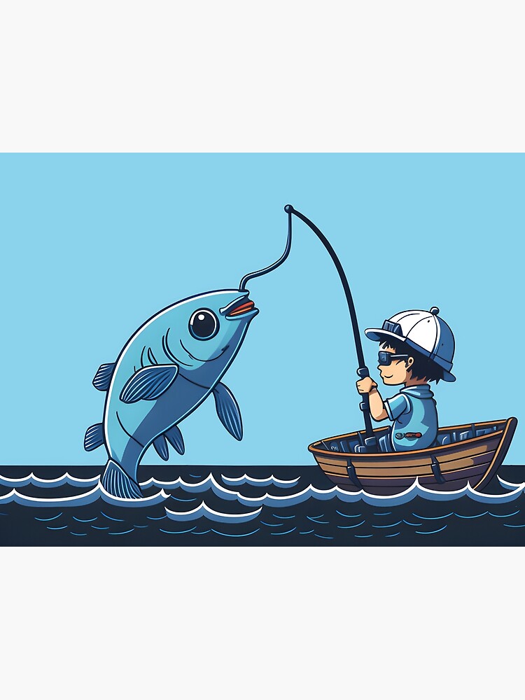 Catch a big fish | Poster