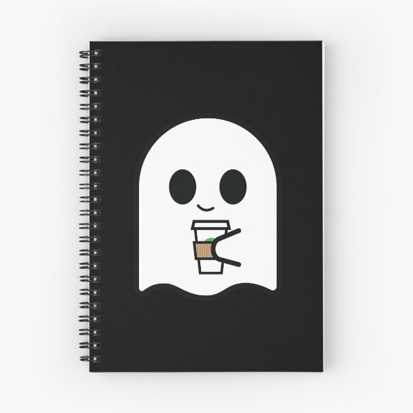 Item preview, Cozy Ghost with Coffee designed and sold by thomascpark.