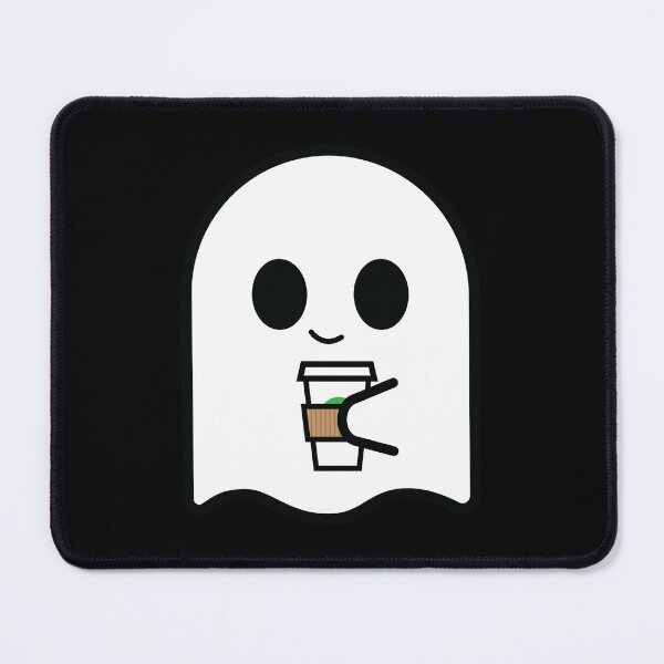 Item preview, Cozy Ghost with Coffee designed and sold by thomascpark.