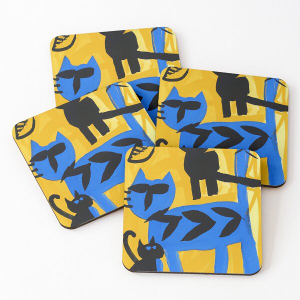 Item preview, My Cat Blue designed and sold by Artcollectionus.