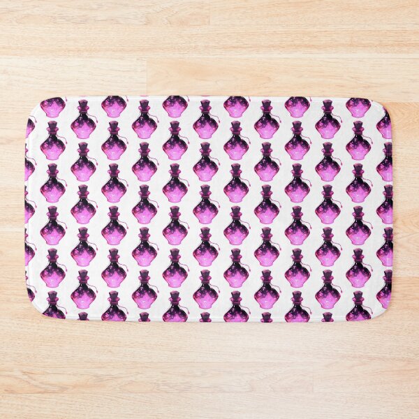 Item preview, Magic Purple Potion Laptop Sticker and Shirt Design by Zeesdesign on Redbubble designed and sold by ZEESDESIGN.