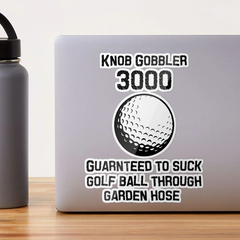 Knob Gobbler 3000 - dark merch