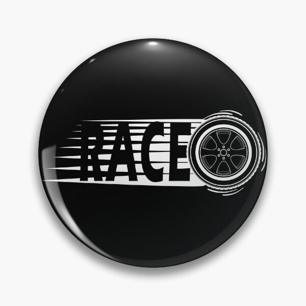 Item preview, RACE Speeding wheel - Black designed and sold by Warrioll.