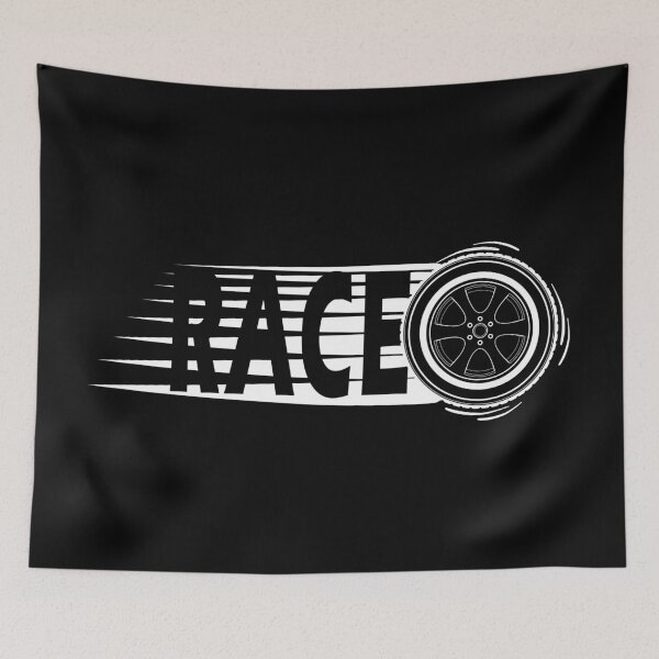 Item preview, RACE Speeding wheel - Black designed and sold by Warrioll.
