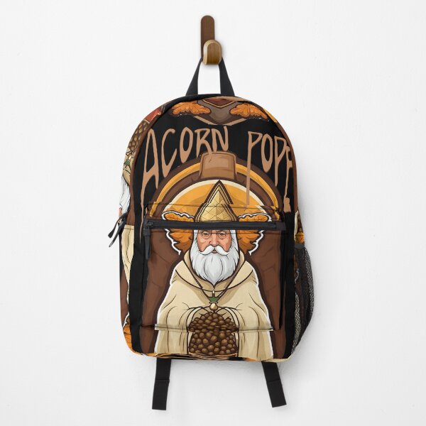 Item preview, Acorn Pope cute funny graphic illustration design designed and sold by ironpalette.