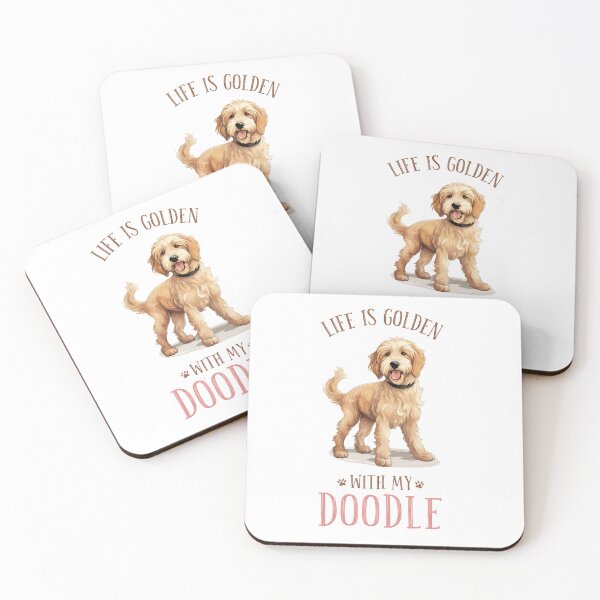 Item preview, Life is Golden with My Doodle designed and sold by Acim0.