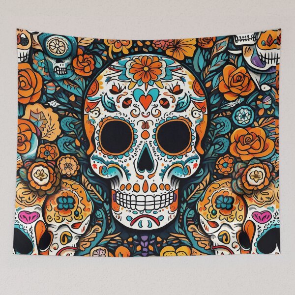 Item preview, dia de los muertos  designed and sold by patternshoprad.