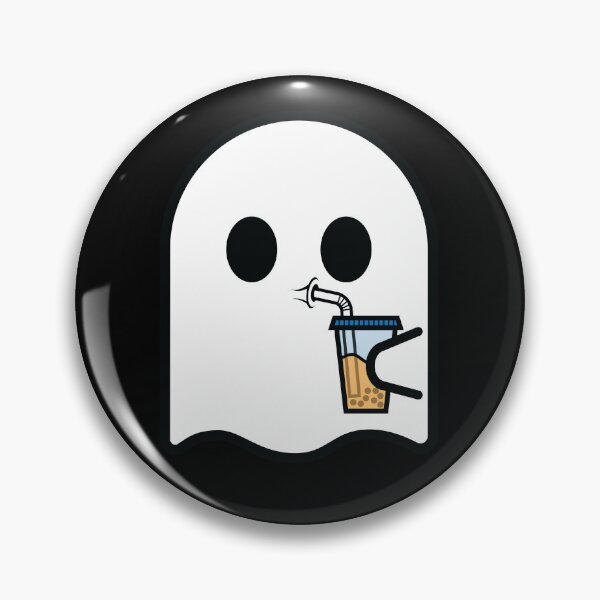 Item preview, Cozy Ghost drinking Boba Tea designed and sold by thomascpark.